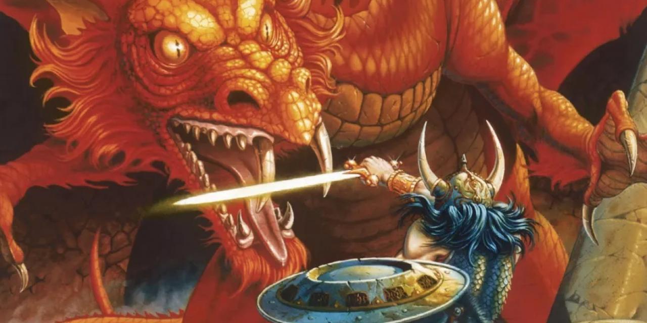 There's a AAA Dungeons and Dragons Open World RPG in the works