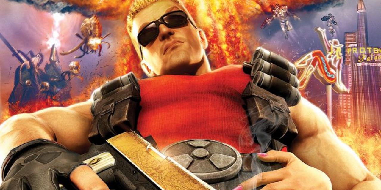 Duke Nukem Forever Lets Players Capture The Babe And Smack Her Butt