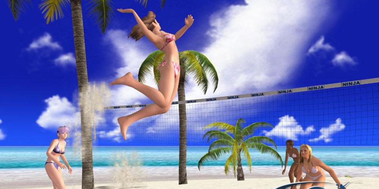 Dead or Alive: Extreme Beach Volleyball TGS 2002
