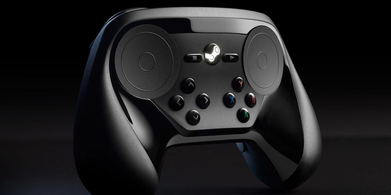 Steam Controller Redesigned To Be More Traditional