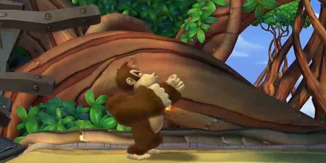 Donkey Kong Country Wii U Detailed