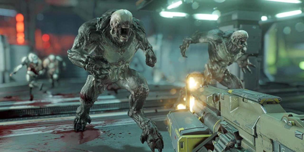 New DOOM Screenshots Released