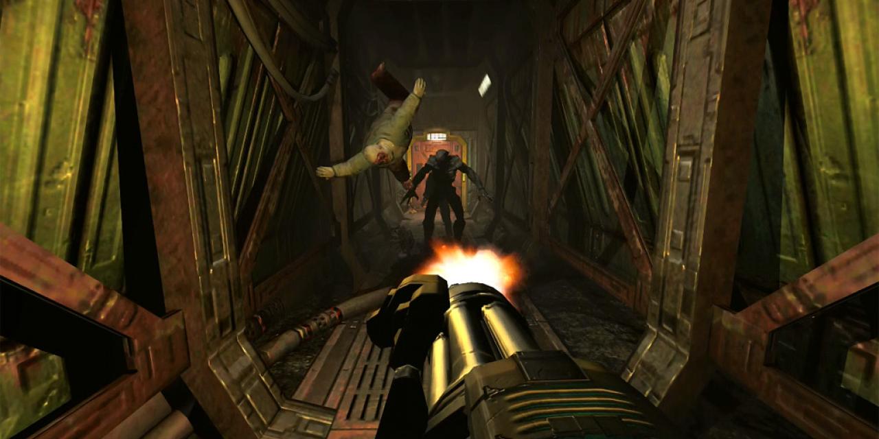 Bethesda Warns Against Installing Doom 3 BFG Edition On Xbox 360