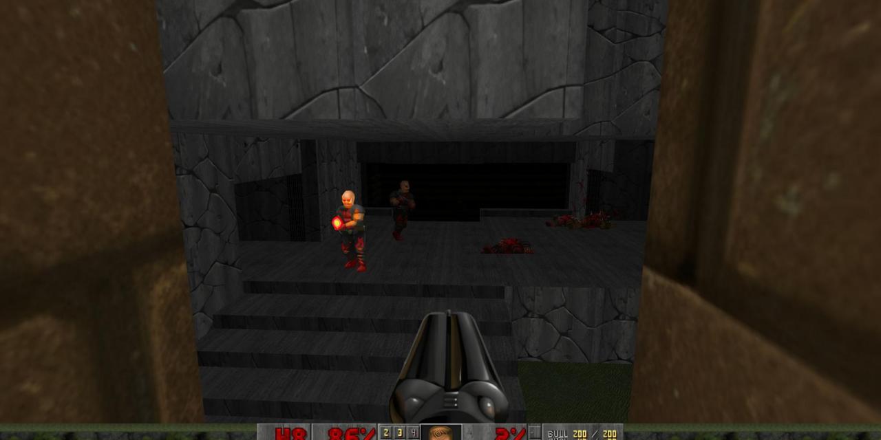 Doom 2: Doom 2 HD Mod v1.0