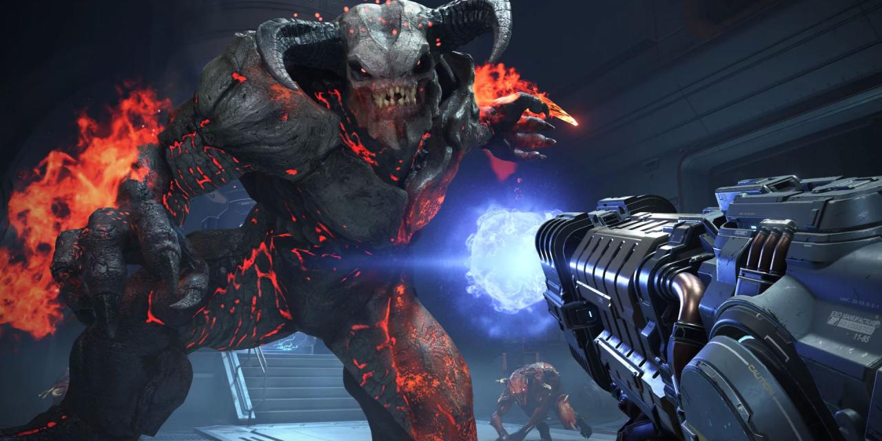 Here's what you need to run Doom Eternal