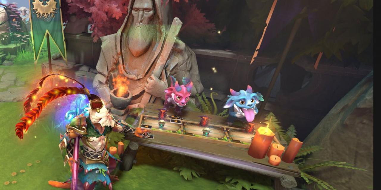 Artifact shows up in DotA 2