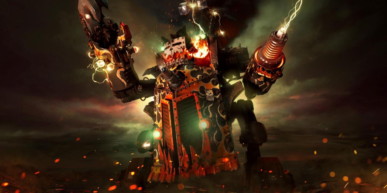 Watch Dawn of War III voice actors bring 40k to life