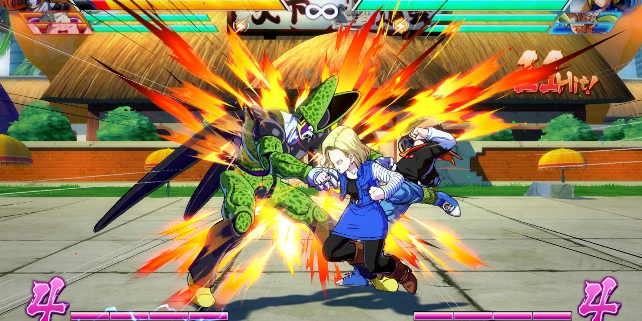 Dragon Ball FighterZ v1.10 (+11 Trainer) [FutureX]