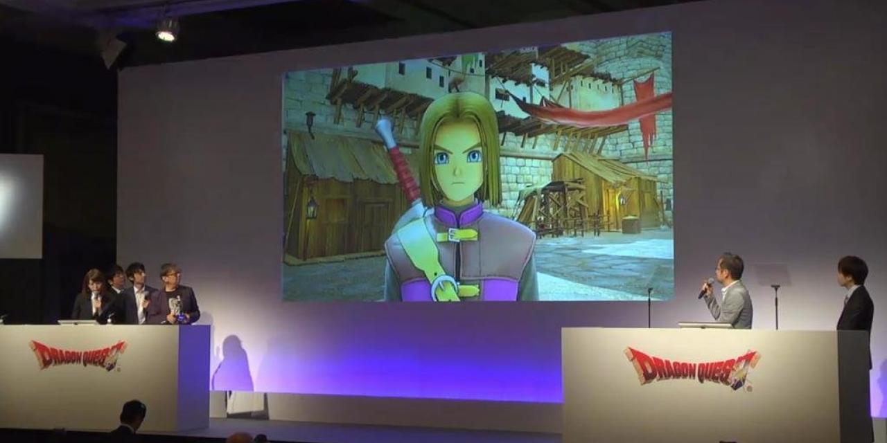 Dragon Quest XI Is The First Confirmed Game For Nintendo NX