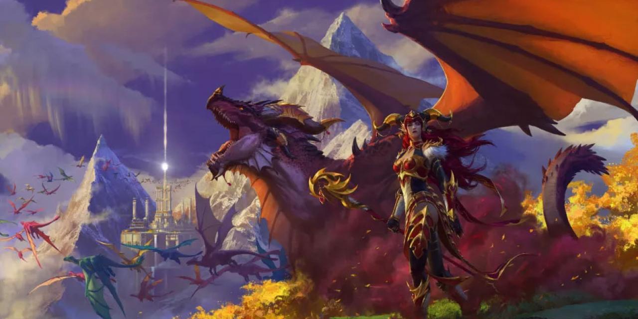 WoW Dragonflight expansion coming later this year
