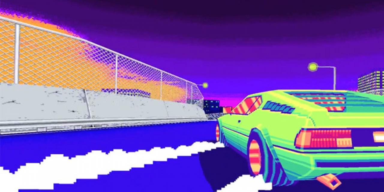 Drift Stage is still a gorgeous looking, retro racer