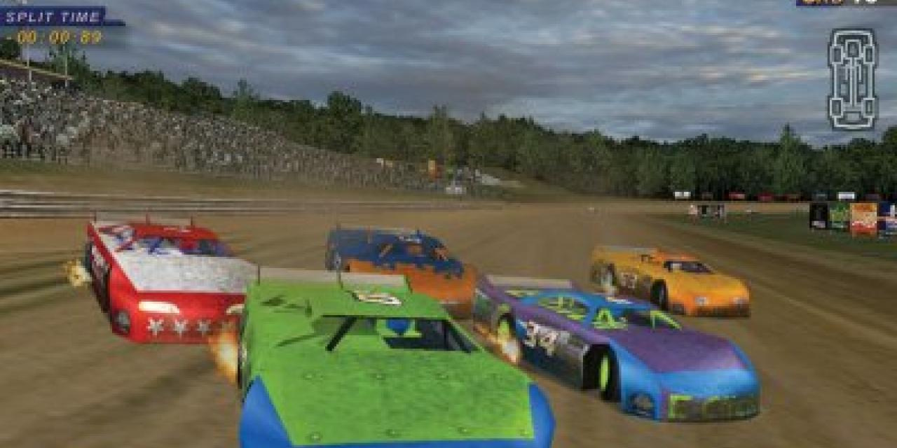 Dirt Track Racing 2 Demo