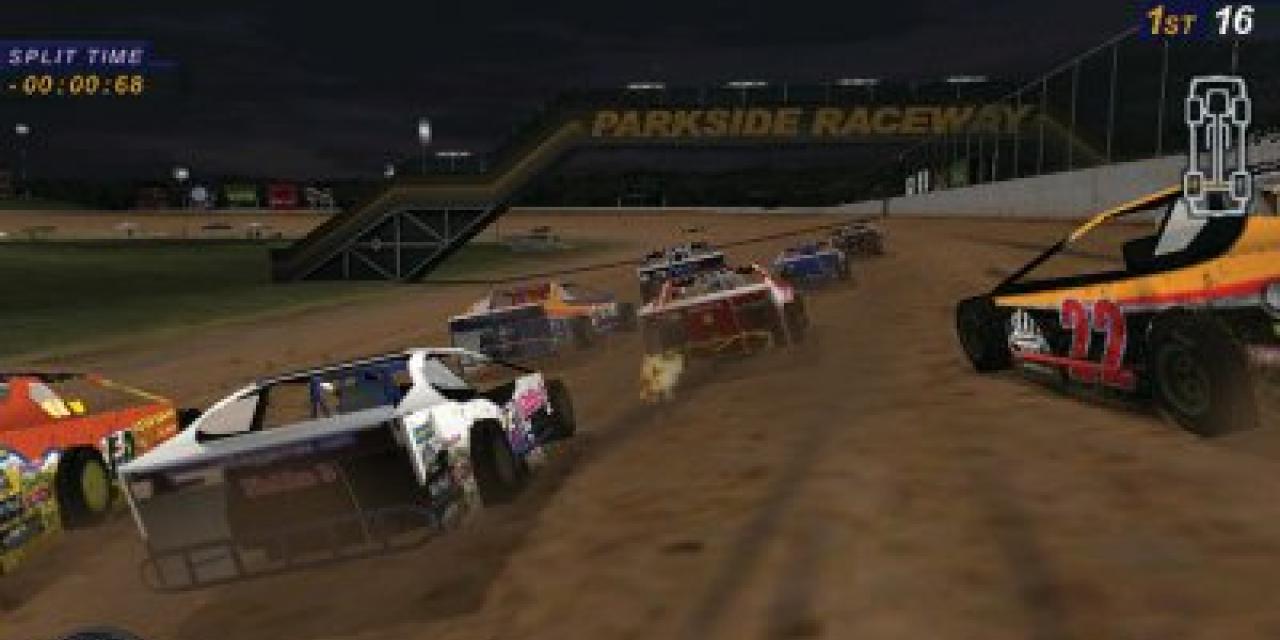Dirt Track Racing 2 Demo