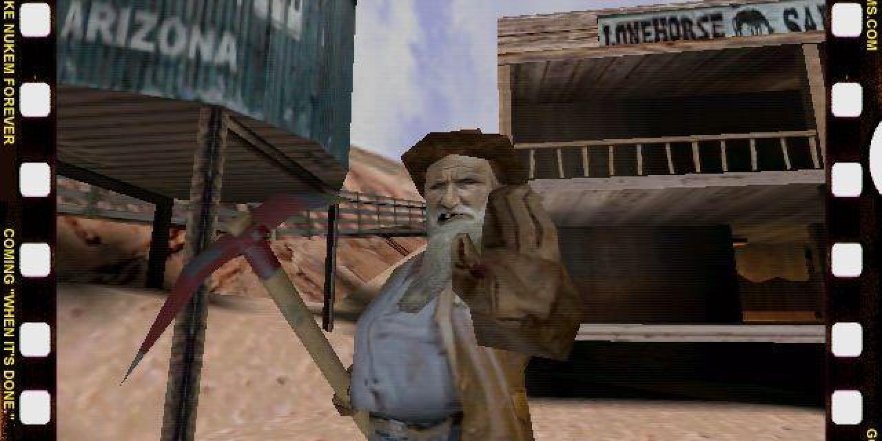 Duke Nukem Forever Preview (2002) Duke Nukem Forever Preview (2002)