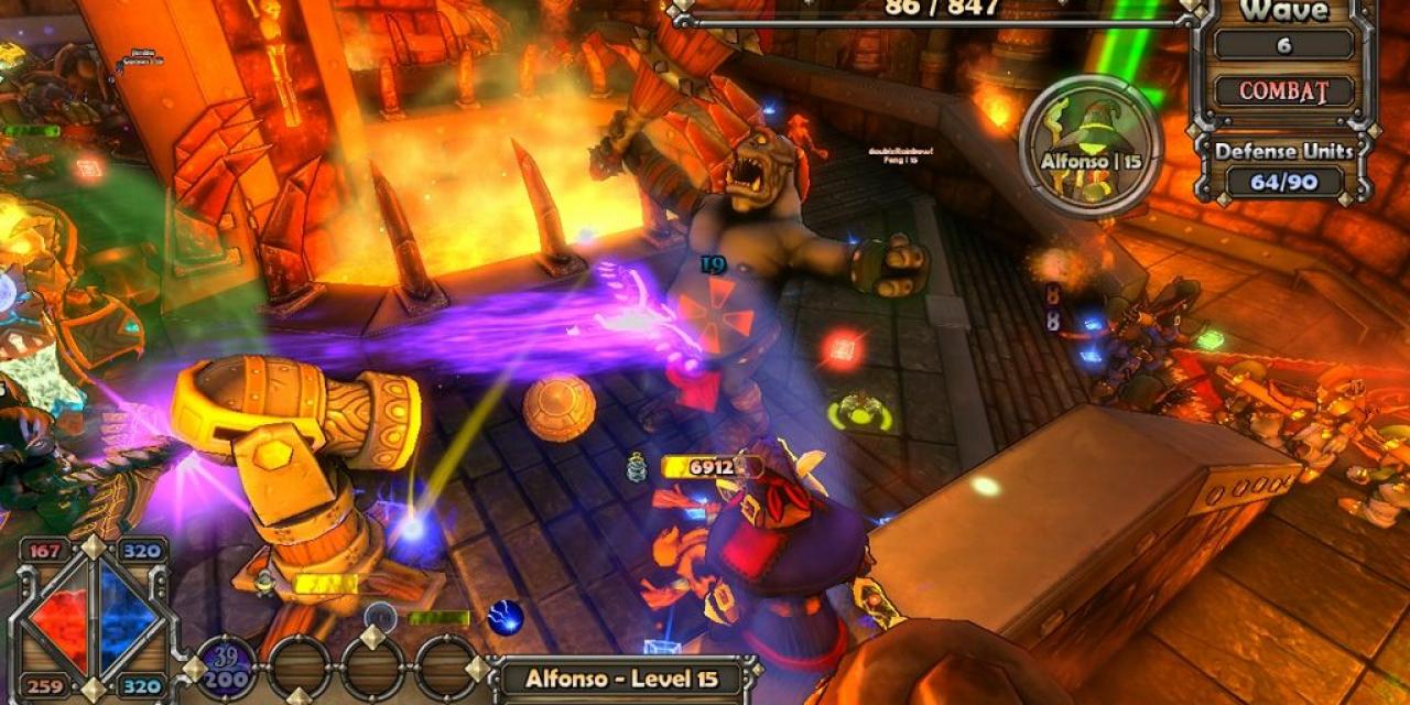 Dungeon Defenders v7.47c (+5 Trainer) [AOBETA]