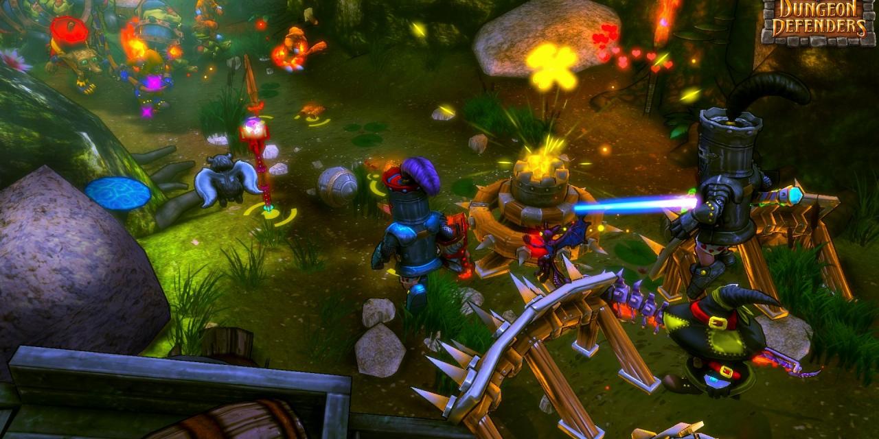 Dungeon Defenders