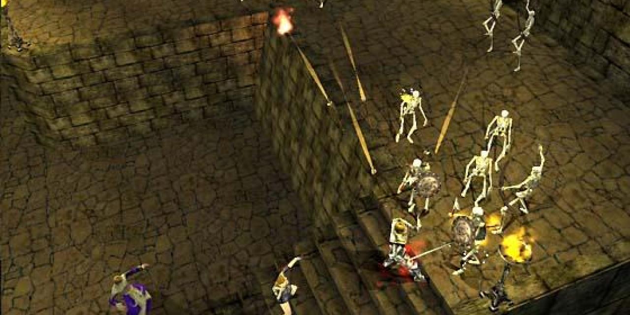 Dungeon Siege (Player Enhancement)
