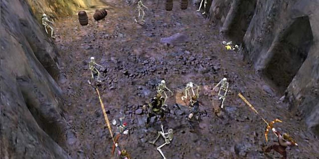 Dungeon Siege (Player Enhancement)
