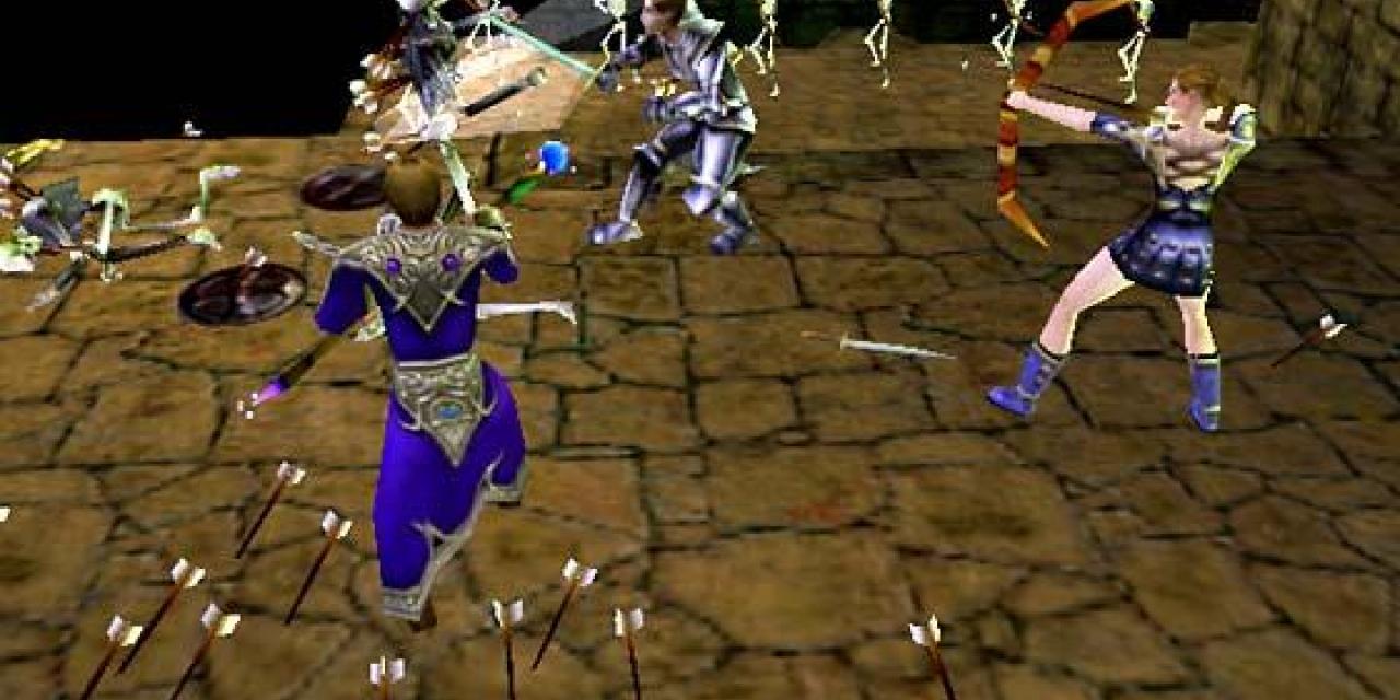 Dungeon Siege (Player Enhancement)
