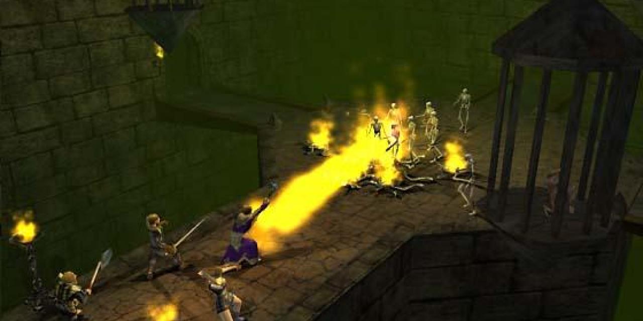 Dungeon Siege (Player Enhancement)
