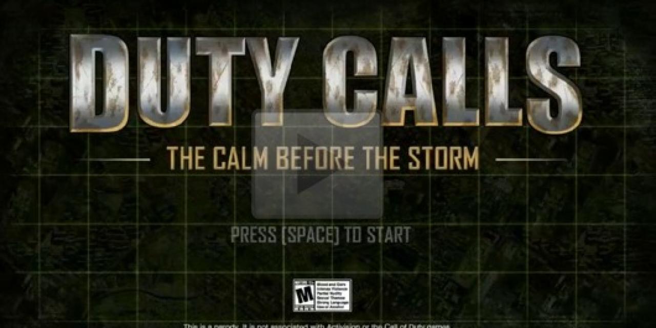 Duty Calls Bulletstorm