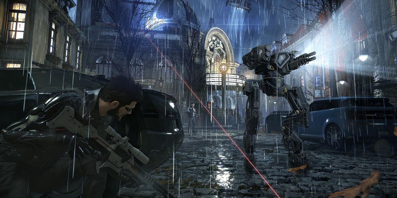 Report: Square Enix Has Put Deus Ex Series On Hold