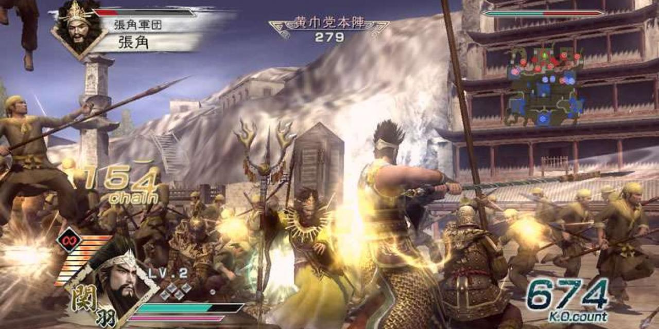 Dynasty Warriors 6 Demo