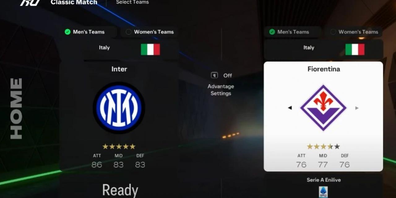 EA Sports FC 25 Licensed Serie A Mod v1.0