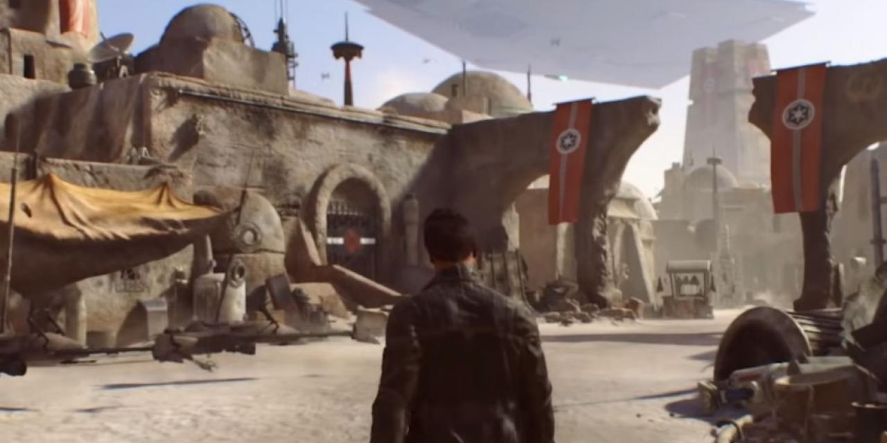 EA may have cancelled its next big Star Wars game