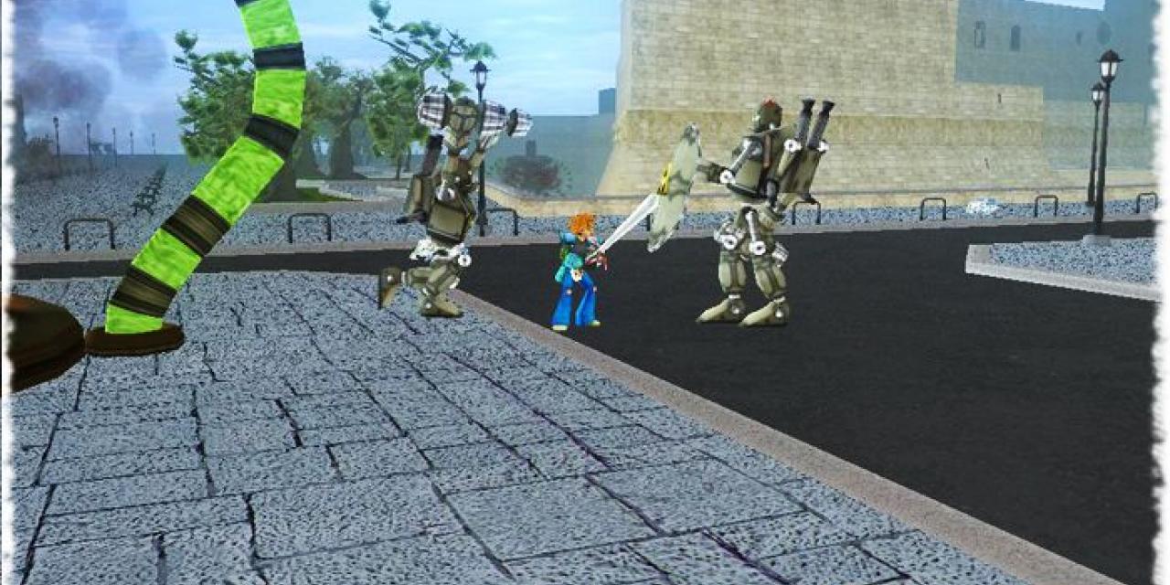 Eco Warriors: Invasion of the Necrobots Free Full Game