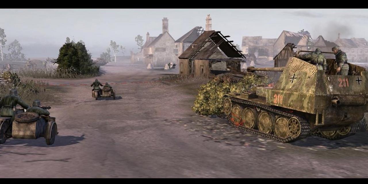 Company of Heroes: Opposing Fronts - Europe in Ruins: Reinforcements v0.8.08