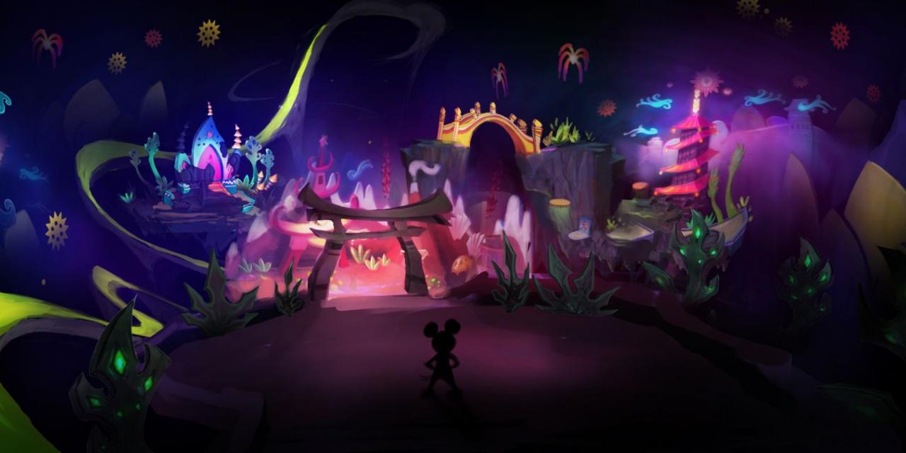 First Epic Mickey Official Details Unveiled