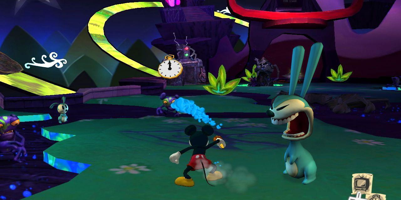 First Epic Mickey Official Details Unveiled