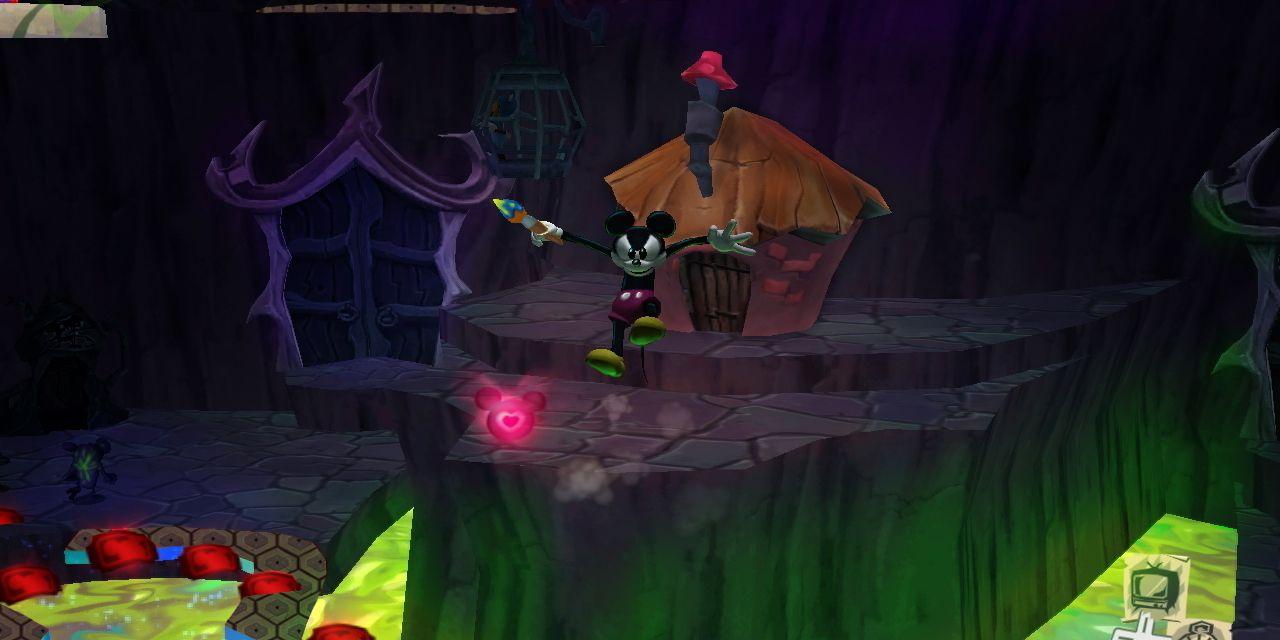 First Epic Mickey Official Details Unveiled