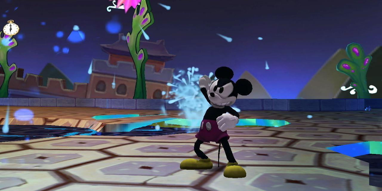 First Epic Mickey Official Details Unveiled