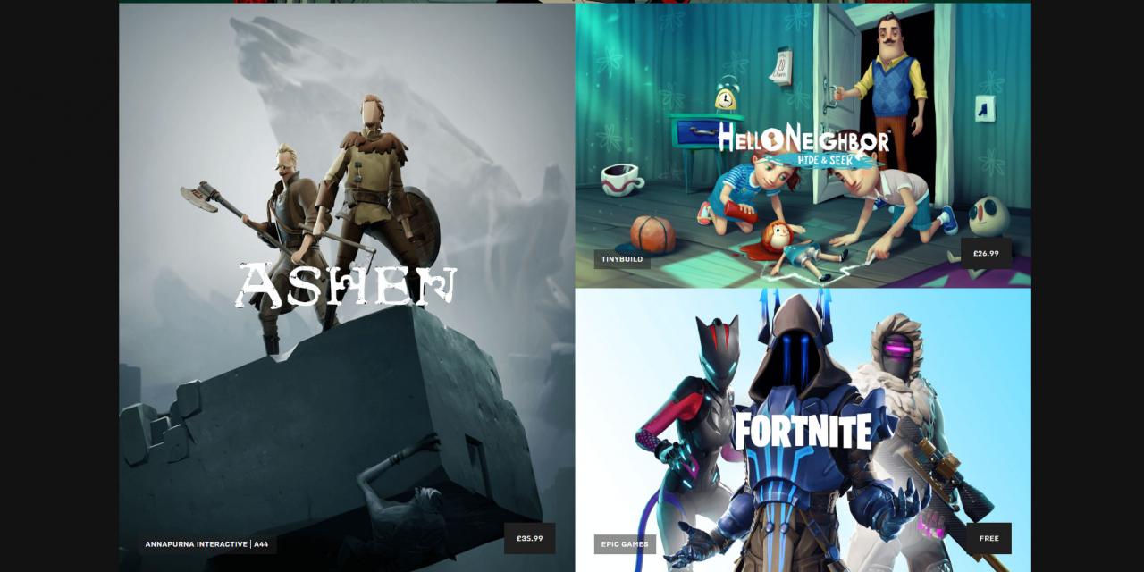 Epic Games Store now available, bringing new games to PC