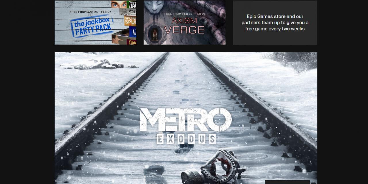 Metro Exodus is now an Epic Store exclusive