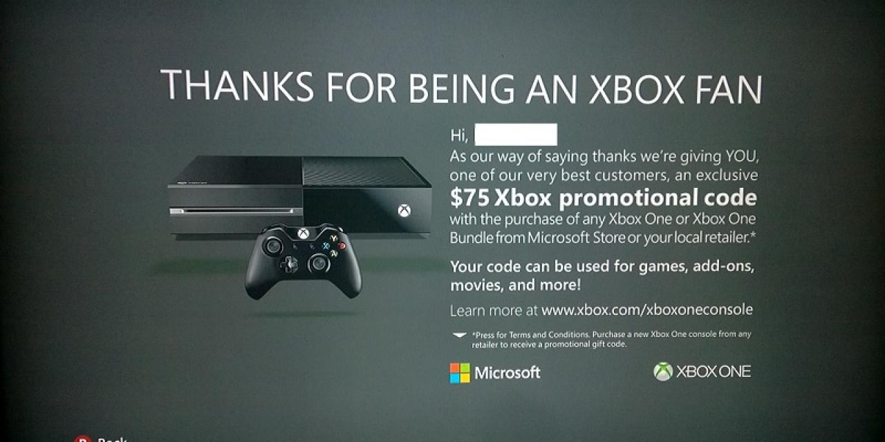 Microsoft Offers $75 To Xbox 360 Owners Who Buy Xbox One