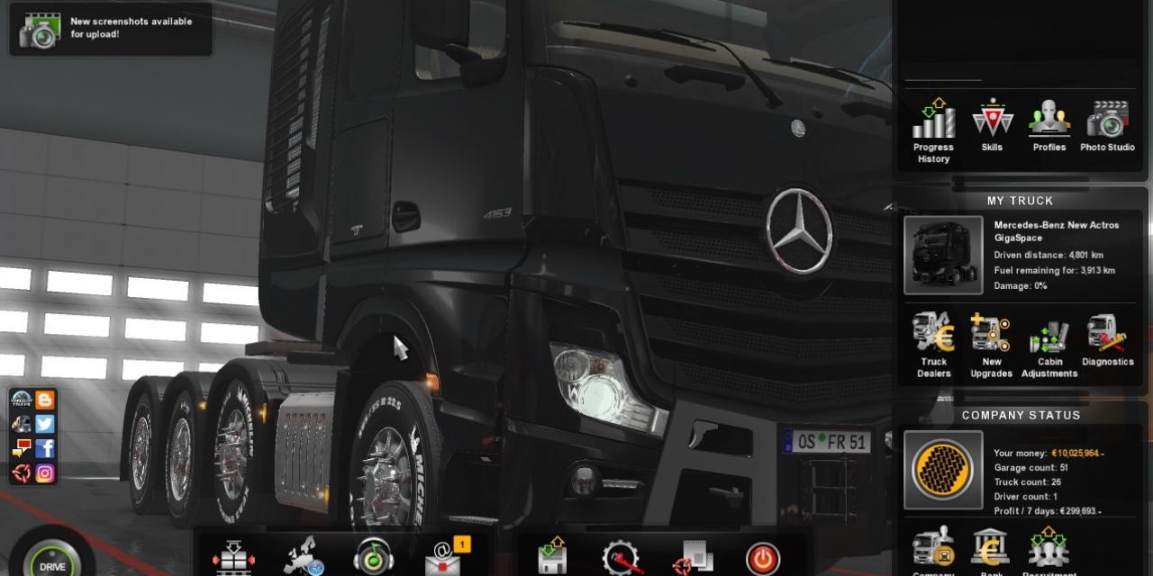 Euro Truck Simulator 2 v1.30.2.2s (+15 Trainer) [FutureX]