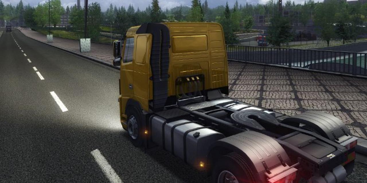 Euro Truck Simulator 2 Demo v1.3.1