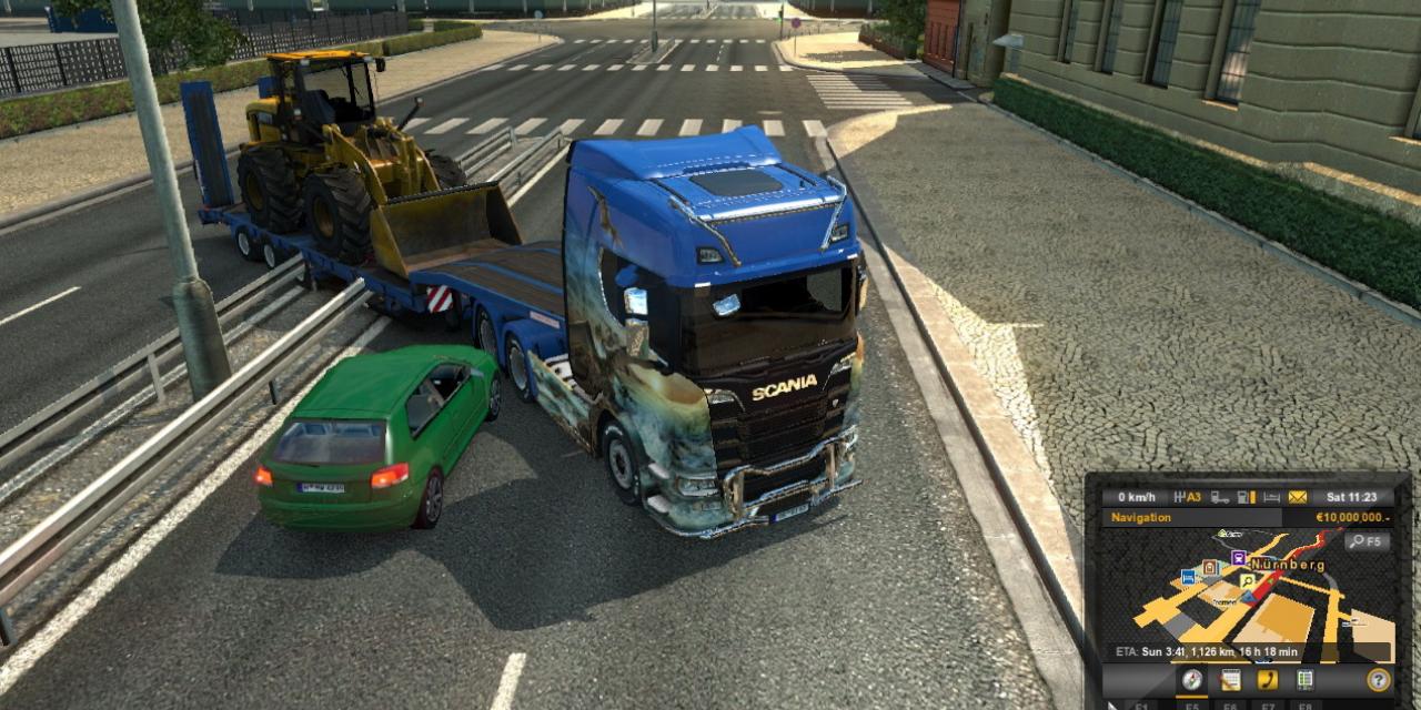 EURO TRUCK SIMULATOR 2 V1.30.1.19S (+14 TRAINER) [FUTUREX]