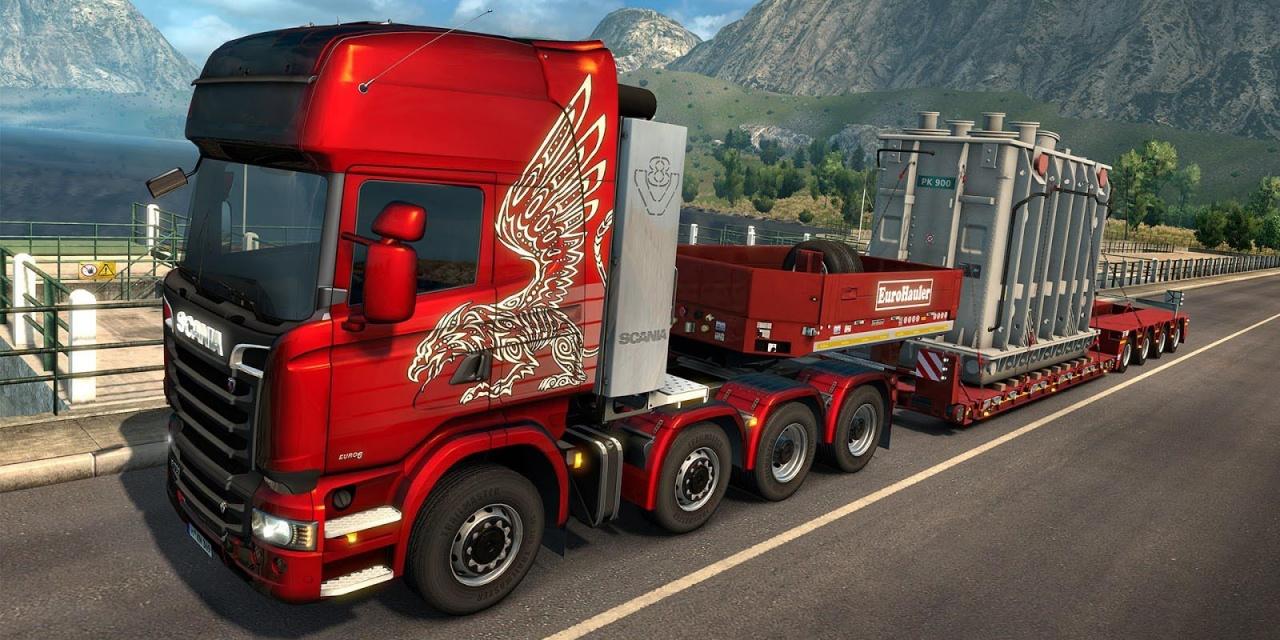 Euro Truck Simulator 2 v1.16.x-v1.32.x (+14 Trainer) [FutureX]