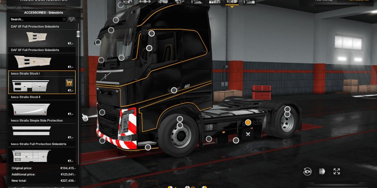 Euro Truck Simulator 2 v1.16.x - v1.40.x (+15 Trainer) [FutureX]