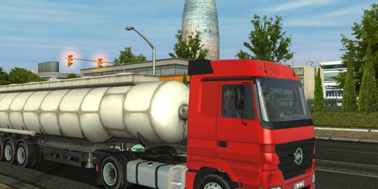 Euro Truck Simulator Demo