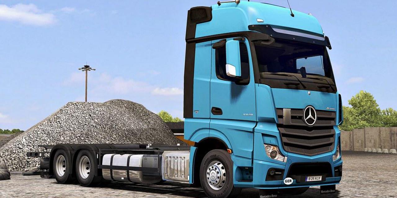 Euro Truck Simulator 2 (ETS2) v1.36.x.x Plus +14 Trainer [FutureX]