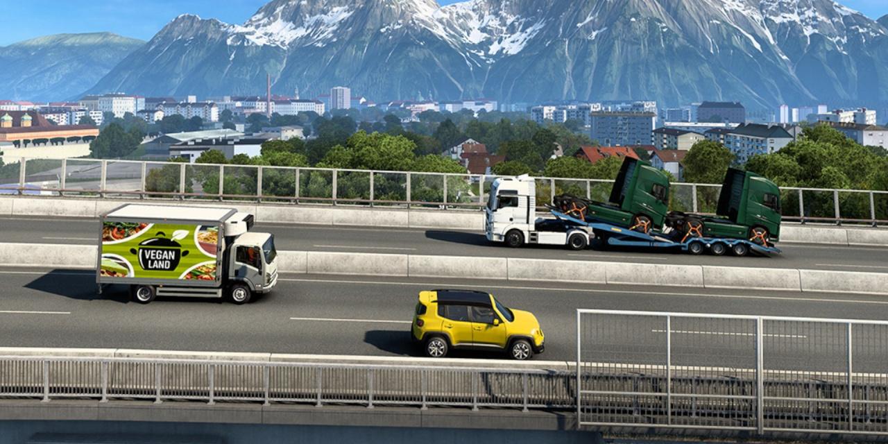 Euro Truck Simulator 2 v1.16.x - v1.44.x (+15 Trainer) [FutureX]