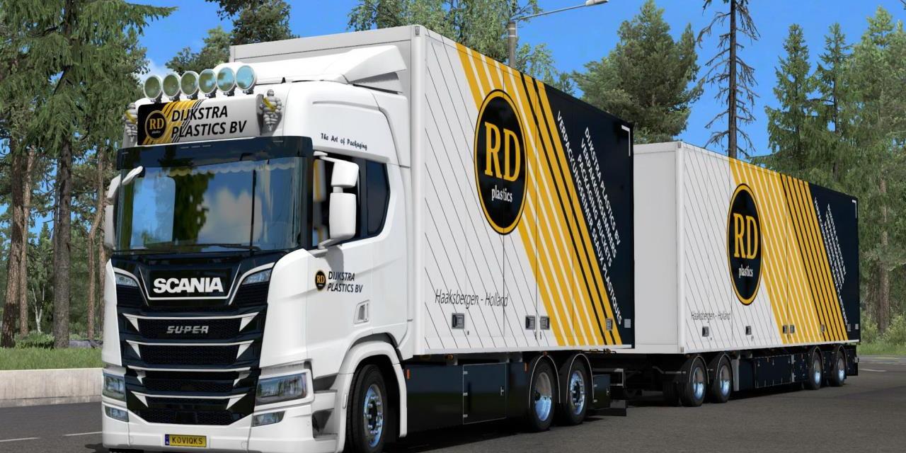 Euro Truck Simulator 2 v1.16.x.x - v1.47.x.x (+15 Trainer) [FutureX]
