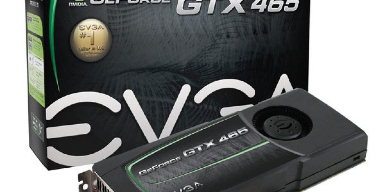 Nvidia Releases GeForce GTX 465