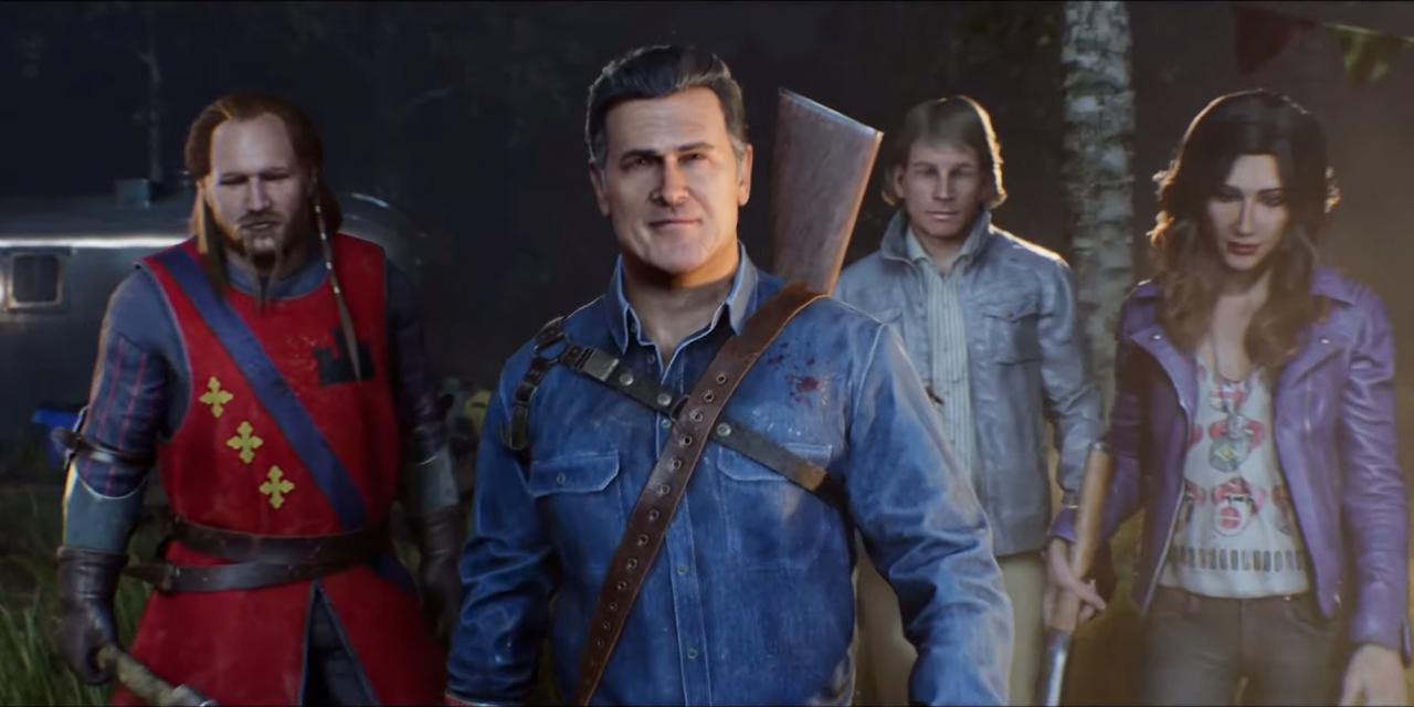 Evil Dead The Game is bringing back the original cast