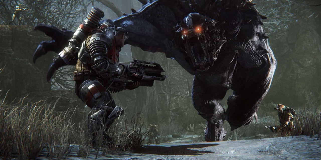Evolve Will Be Free To Play This Weekend
